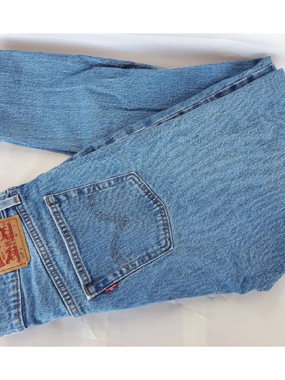 Levi 501 S XX Light Wash Jeans 29 Waist x 28 Inseam